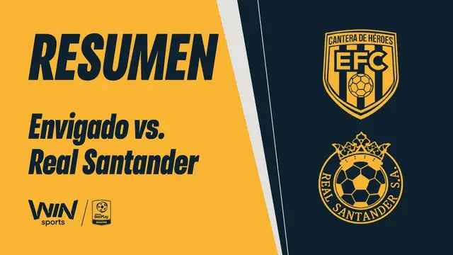 Envigado vs. Real Santander (resumen y goles) | Torneo BetPlay Dimayor 2026-2 | Fecha 13