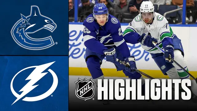 Canucks vs. Lightning | NHL Highlights | Oct 17, 2026