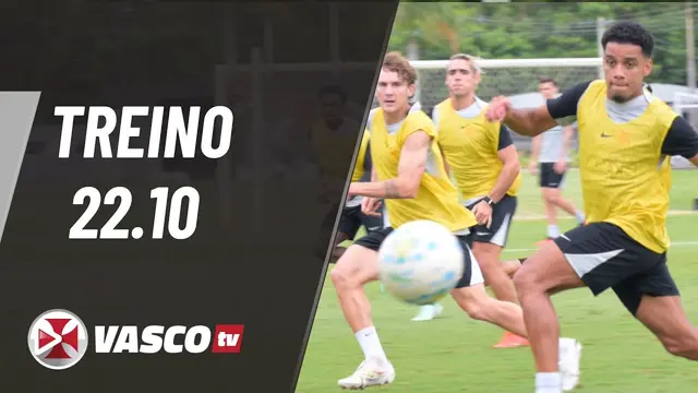 TREINO 22.10 | VASCOTV