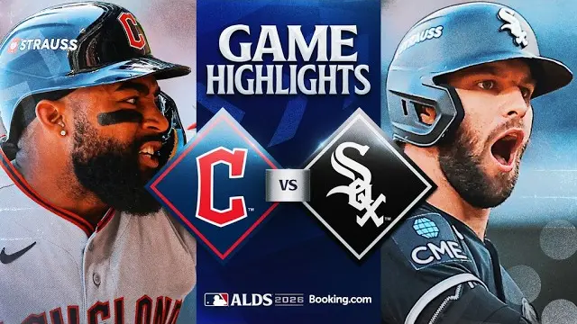 GUARDIANS vs. WHITE SOX: ALDS Full Game 3 Highlights (October 7) | 2026 MLB Postseason