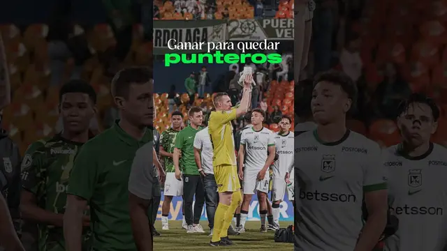 Las palabras de Franco antes de salir a ganar