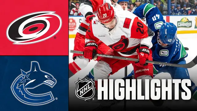 Hurricanes vs. Canucks | NHL Highlights | Oct 20, 2026