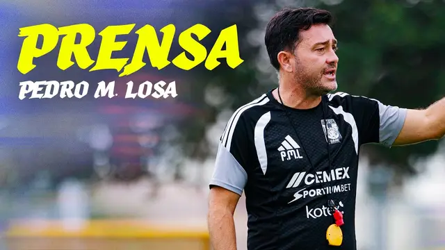 📹🎙️ Conferencia de prensa con Pedro M. Losa | 15 octubre 2026