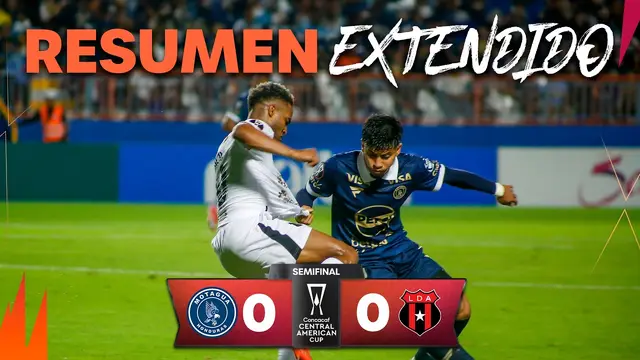 Motagua y Alajuelense dejan todo para la Vuelta | Extended Highlights | Copa Centroamericana 2026