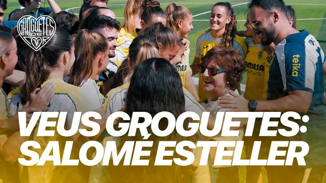 VEUS GROGUETES EP1: SALOMÉ ESTELLER