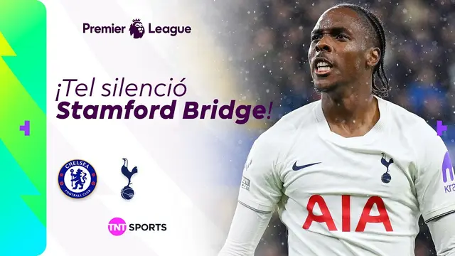¡GRAN GOL DE MATHYS TEL! | CHELSEA VS TOTTENHAM HOTSPUR | JORNADA 8 | PREMIER LEAGUE
