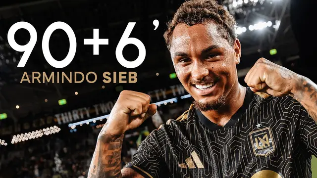 How I Scored My First LAFC Goal | Armindo Sieb | Liquid IV