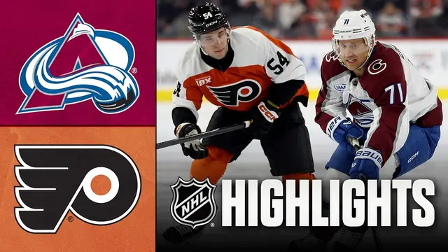 Avalanche vs. Flyers | NHL Highlights | Oct 19, 2026