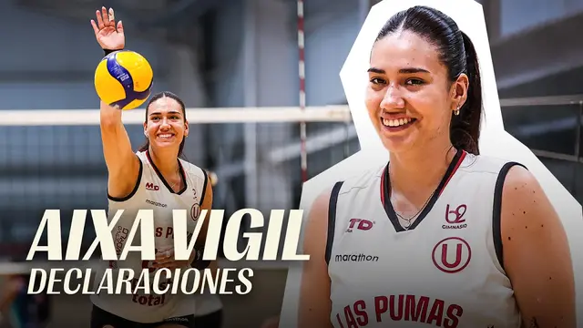 Aixa Vigil y un debut que nunca olvidará con Universitario ❤️💛