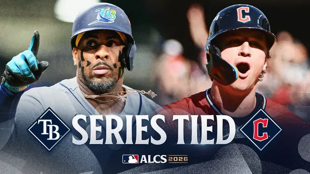THE 2026 ALCS IS TIED! Who has the upper hand?! (Rays vs. Guardians) | MLB Network Reacts