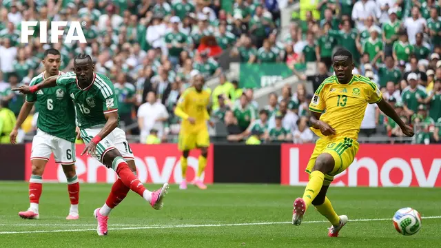 Opening Match In 60 Seconds | Mexico v South Africa | 2026 FIFA World Cup