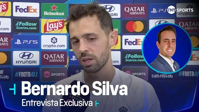 BERNARDO SILVA: FELIZ DE AYUDAR AL MADRID | REAL MADRID 4-1 LEIPZIG I ENTREVISTA I CHAMPIONS LEAGUE