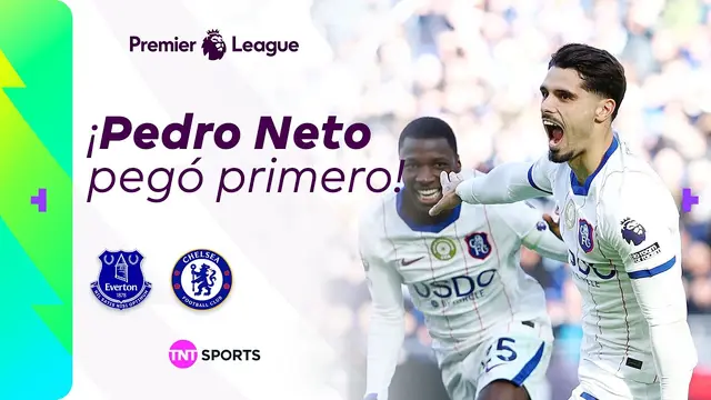 ¡PEDRO NETO FIRMÓ EL PRIMER GOL! | EVERTON VS CHELSEA | JORNADA 7 | PREMIER LEAGUE