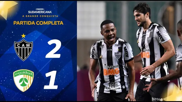 PARTIDA COMPLETA | ATLÉTICO MINEIRO X LA EQUIDAD | CONMEBOL SUDAMERICANA 2019