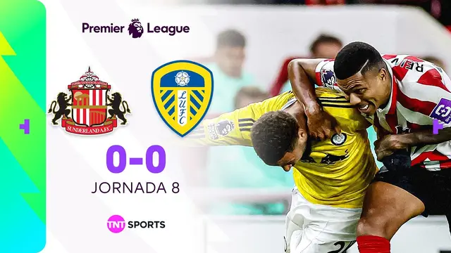RESUMEN: SUNDERLAND 0-0 LEEDS UNITED | JORNADA 8 | PREMIER LEAGUE