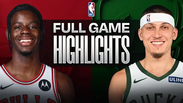BULLS at BUCKS | FULL GAME HIGHLIGHTS | October 23, 2026
