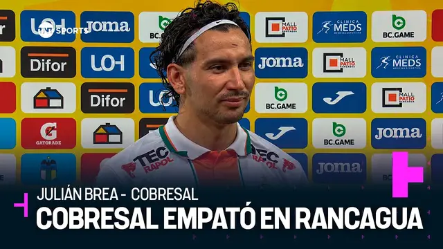 Julián Brea analiza la igualdad ante O'Higgins - Liga de Primera Mercado Libre 2026