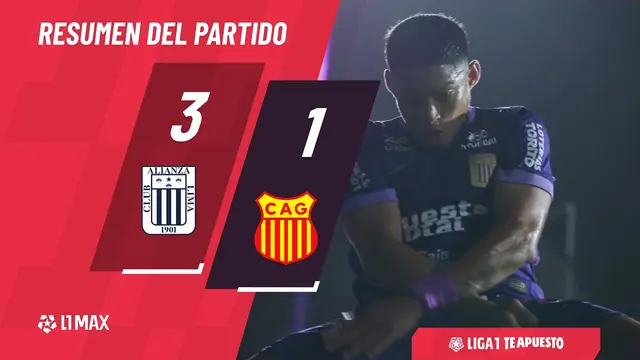 Alianza Lima 3-1 Atlético Grau : resumen EXTENDIDO del partido | Fecha 12 | #Liga1TeApuesto2026