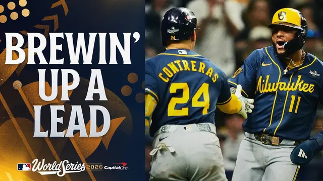 FULL INNING: Brewers take lead in Game 3 of the 2026 World Series vs. Rays! | MLB Highlights