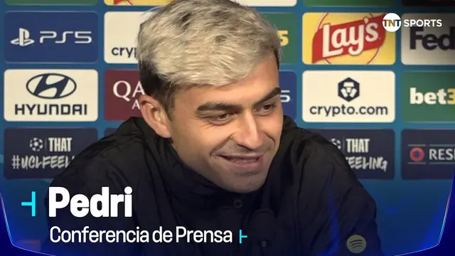 PEDRI: "NO LO VEMOS COMO UNA FINAL" | CONFERENCIA DE PRENSA | UEFA CHAMPIONS LEAGUE