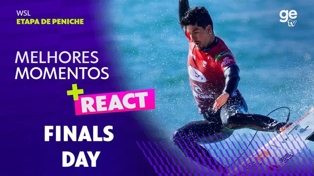 TÍTULO INÉDITO NO FEMININO E TRICAMPEÃO NO MASCULINO!! | WSL | ETAPA DE PENICHE | sportv