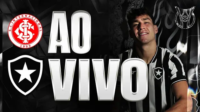 INTERNACIONAL X BOTAFOGO | 32ª RODADA BRASILEIRÃO