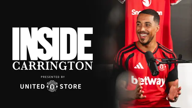 Youri Tielemans Exclusive | Inside Carrington: S2 Ep 7