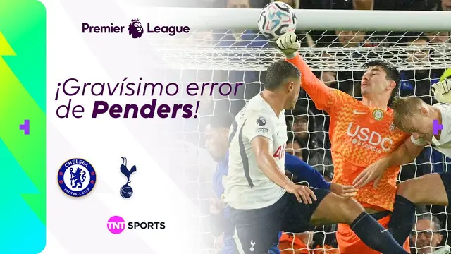 ¡RIDÍCULO AUTOGOL DE PENDERS! | CHELSEA VS TOTTENHAM HOTSPUR | JORNADA 8 | PREMIER LEAGUE