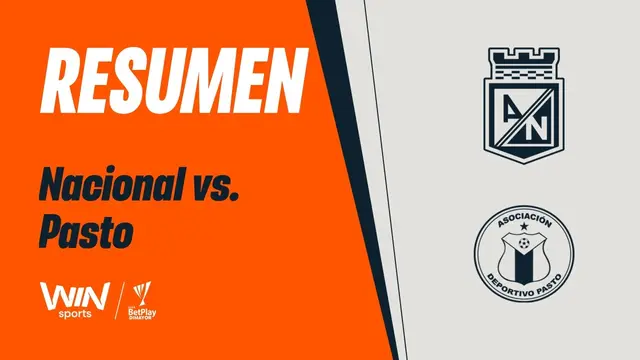 Nacional vs. Pasto (resumen y goles) | Liga BetPlay Dimayor 2026-2 | Fecha 14