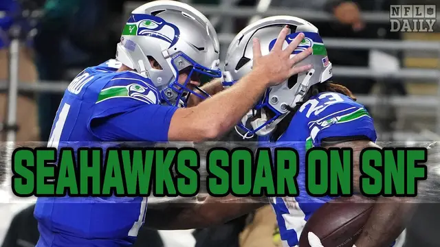 Chiefs vs. Seahawks Week 7 SNF Recap | NFL Daily