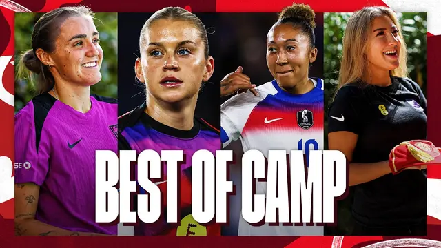 Four Debuts & Eight Goals! 🤩 | Lionesses | Best Of Camp