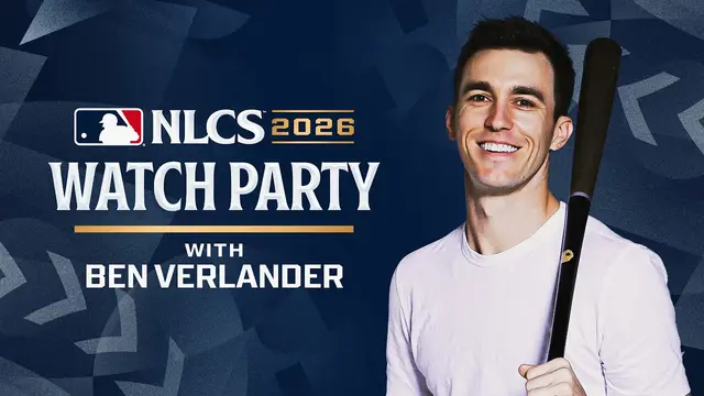 Watching Brewers-Dodgers NLCS Game 3  with Ben Verlander!