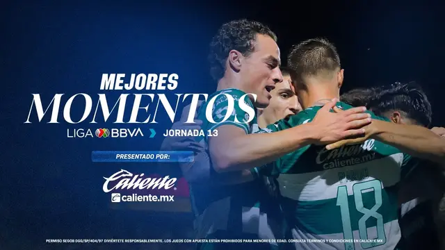 Los MEJORES MOMENTOS de la JORNADA 13 del Apertura 2026 | Presentados por @CalientemxTV