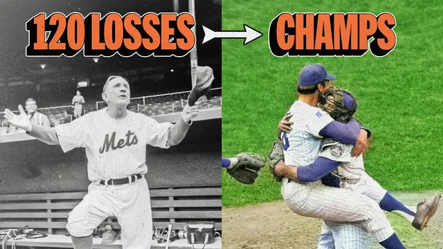 They were the WORST TEAM EVER … then they won the World Series | Stories You Wouldn't Believe