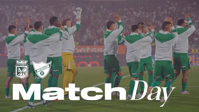 Atlético Nacional vs DIM | Copa Colombia 2026 | Cuartos de final | MATCHDAY