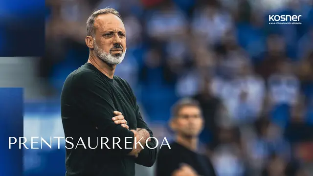 RUEDA DE PRENSA POSPARTIDO | Pellegrino Matarazzo | Real Sociedad 2 - 1 Levante UD
