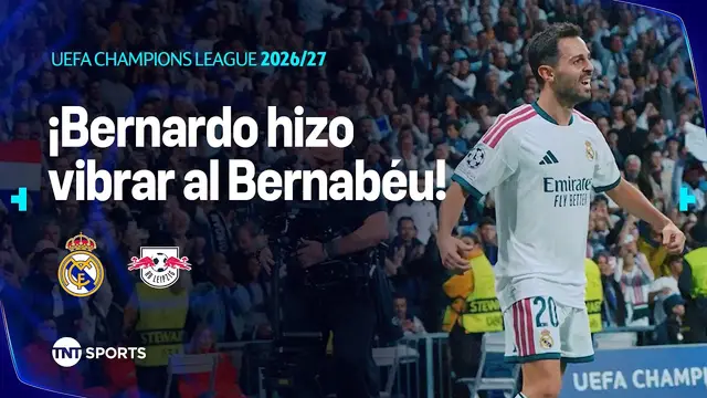 ¡BERNARDO Y EL GOL QUE ROMPIÓ EL CERO! I REAL MADRID 4-1 LEIPZIG I JORNADA 3 I UEFA CHAMPIONS LEAGUE