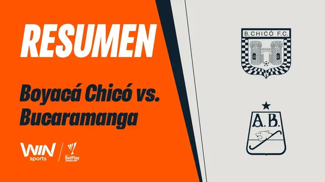 Boyacá Chicó vs. Bucaramanga (resumen y goles) | Liga BetPlay Dimayor 2026-2 | Fecha 16