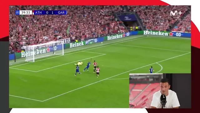 Gorka Guruzeta: Máximo goleador del Athletic en Champions