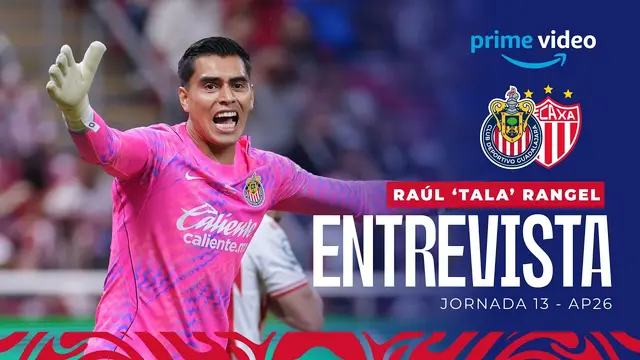 "QUE MEJOR QUE UNA VICTORIA EN NUESTRA CASA" Raúl Rangel | Entrevista Exclusiva Amazon Prime 🇦🇹