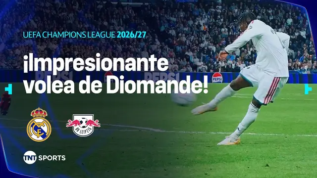 ¡PERO QUÉ GOL HIZO DIOMANDE! I REAL MADRID 4-1 LEIPZIG I JORNADA 3 I UEFA CHAMPIONS LEAGUE