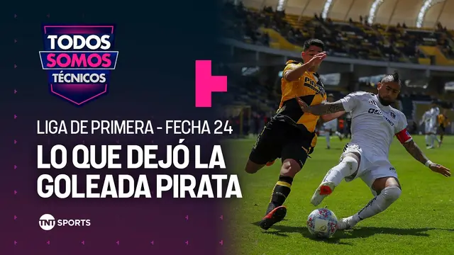 Gran goleada de Coquimbo Unido ante Colo-Colo en el puerto pirata - Todos Somos Técnicos