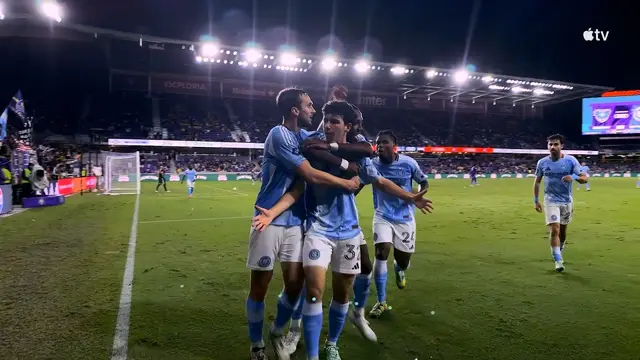 Jonathan Shore 99TH MINUTE EQUALIZER for NYCFC!