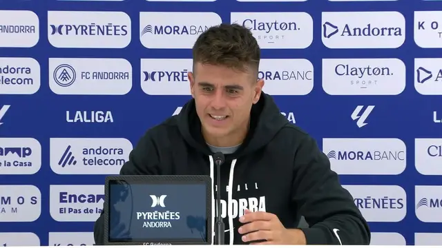 FC ANDORRA vs CD CASTELLÓN | RUEDA DE PRENSA