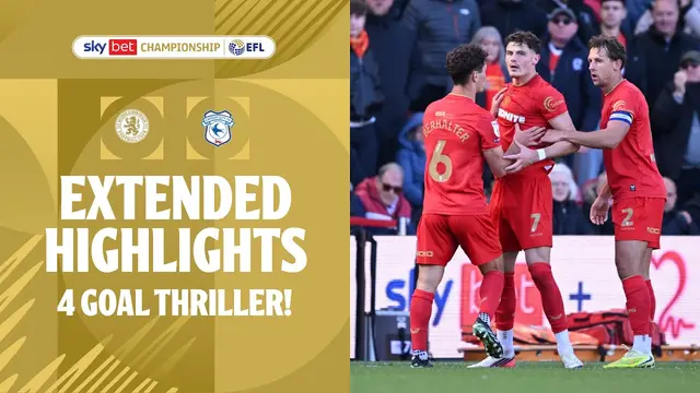 4 GOAL THRILLER! | Middlesbrough v Cardiff City extended highlights