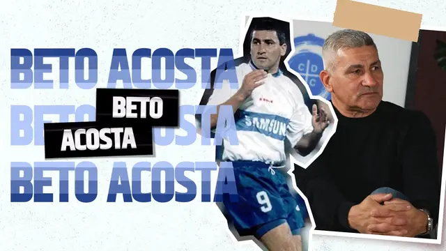 "Beto" Acosta: un goleador que volvió para ser campeón con la UC | 🎙️ Suenan Los Bombos Capítulo #4