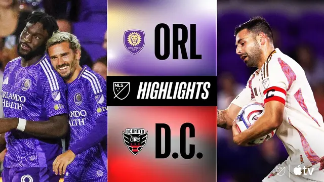 Orlando City vs. D.C. United | Full Match Highlights | Griezmann Brace!