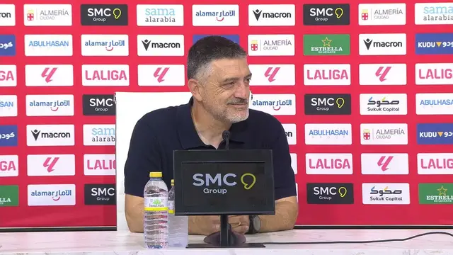 UD ALMERÍA vs CD LEGANÉS | RUEDA DE PRENSA