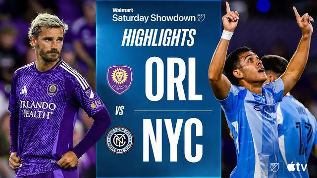 Orlando City vs. New York City FC | Full Match Highlights | 99TH MINUTE DRAMA!!