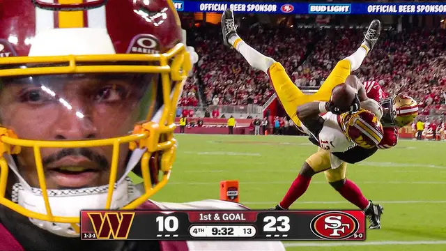 WAIT A SECOND! WE HAVE A GAME ON MNF!! | Commanders vs 49ers Week 6 Ending